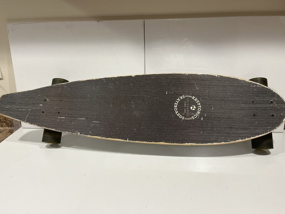Loaded Flex 2 Vintage Fish Longboard W/ Kryptonics Wheels Sold As Is Skateboard