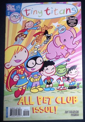 Tiny Titans #21 DC Comics NM