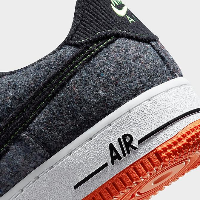 Nike Air Force 1 LV8 GS Halloween Black Ghost Green DZ5287-001