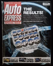 Auto Express Magazine Driver Power 2003 No.748 mbox2664 Driver Power 2003