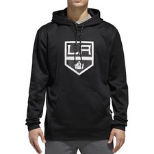  DN2541 Mens Adidas NHL LA Kings Pullover Hoodie