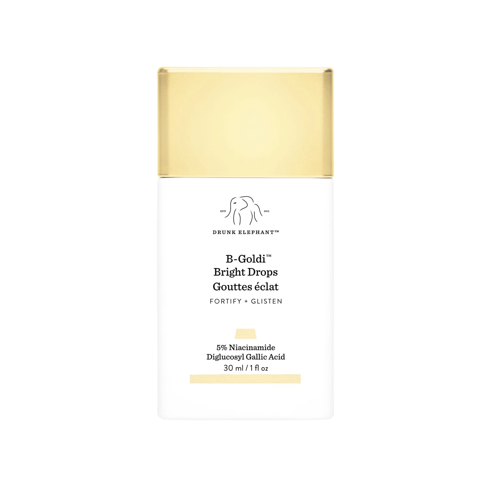 Brightening Skin Serum Drops 1 Fl Oz Illuminates Complexion for All Skin Tones