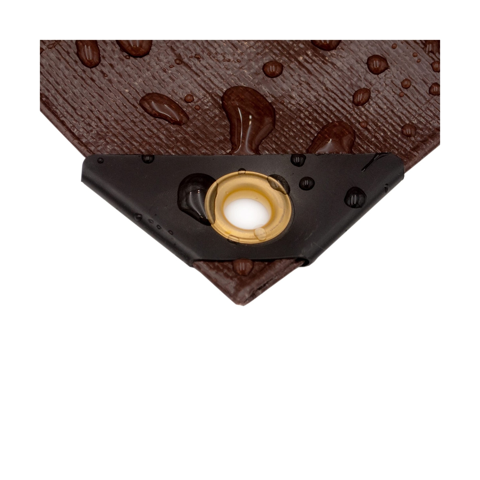 Super Heavy Duty Brown Tarp 8 OZ., 20'x40'