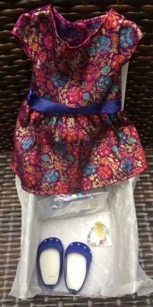 american girl holiday dress 2017