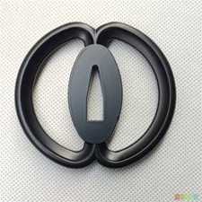 Japanese Tsuba Musashi Style Alloy Hand Guard Sword Samurai Katana Accessories