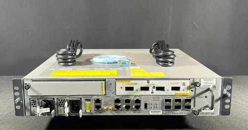 Cisco ASR-9001  4x 10GB SFP+ Aggregation Services Router -Same Day Shipping