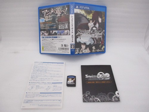 PS VITA Steins;Gate ELITE Zero Hiyokurenri no Darling Phenogram... 5Juegos PSVITA - Imagen 13 de 15