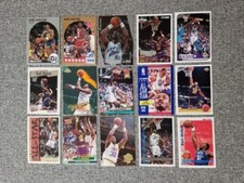 KARL MALONE BASKETBALL CARD LOT OF 25 NO DUPS UTAH JAZZ HOF L1
