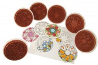 Stempel Mandala Tiere 6StüCk Kinder Stempel Spielzeug