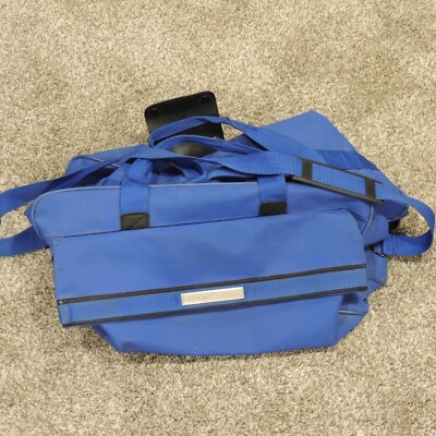 Perry Ellis Duffle Bag Blue Luggage Gym