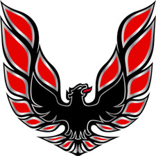Pontiac Firebird Trans Am Vintage American Muscle Car Vinyl Sticker Decal Hood