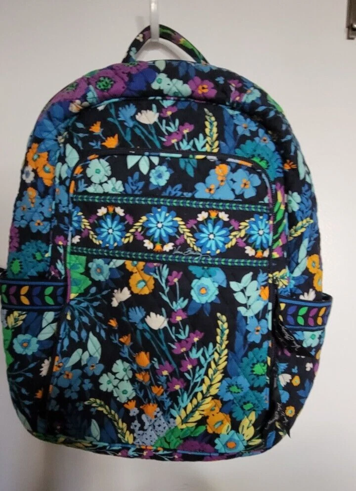 Vera bradley on sale computer backpack
