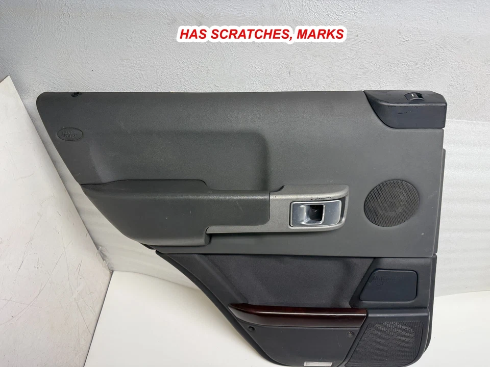 Panel de puerta trasera lado del conductor Land Rover Range Rover P50358 2003-2005 VER FOTOS Foto 4 de 4