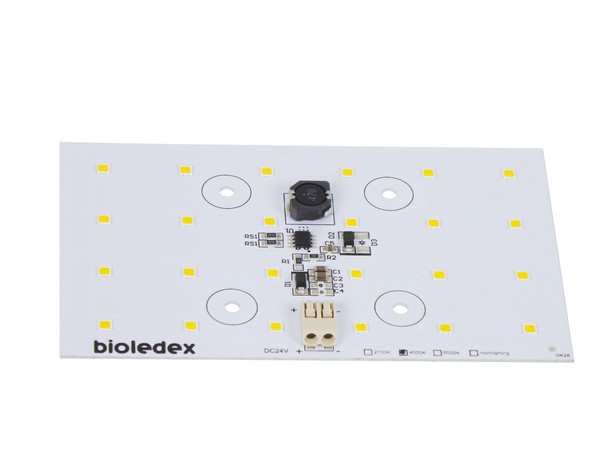 Bioledex Led Modul 120X74Mm 24VDC 24W 2870Lm 5000K Tageslichtweiss-image