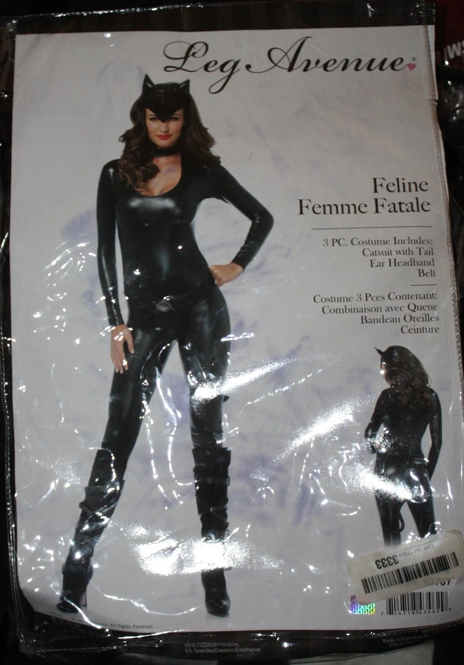 LEG AVENUE Feline Femme Fatale - Para mujer Talla M Foto 2 de 4