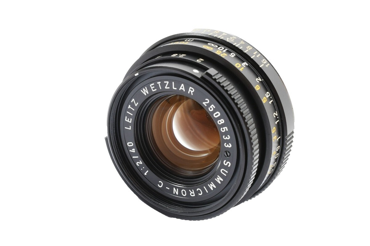 sale☆極上美品！☆Leica ライカ SUMMICRON-C 40mm F2 Leica f/2 Camera