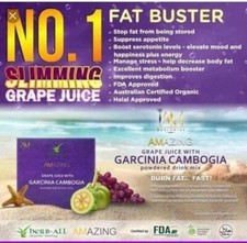 Garcinia Cambodia Grape Diet juice 2x