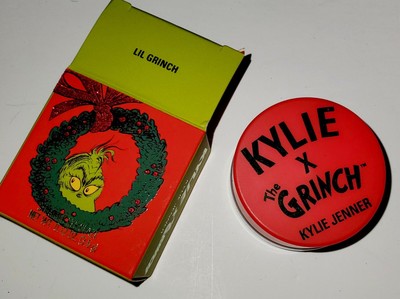 KylieCosmetic Kylie Grinch  Lil Grinch Shimmer Eye Glaze green glitter shiptoday