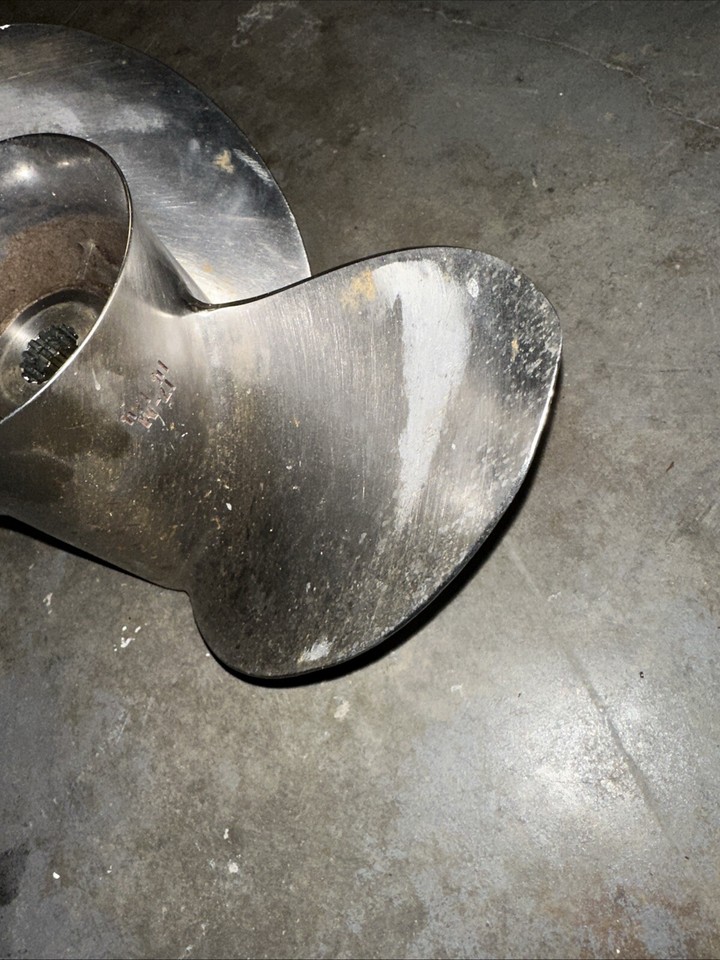 YAMAHA RELIANCE SERIES RH PROPELLOR 3 14 1/4" X 17 STAINLESS 68F459722000 eBay