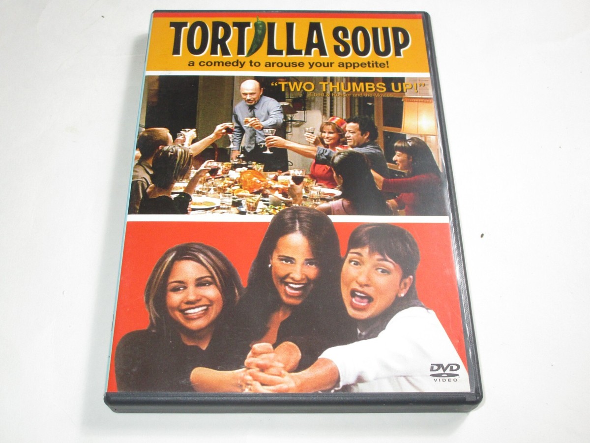 TORTILLA SOUP; DVD 2004 Columbia Tri-Star Free Shipping