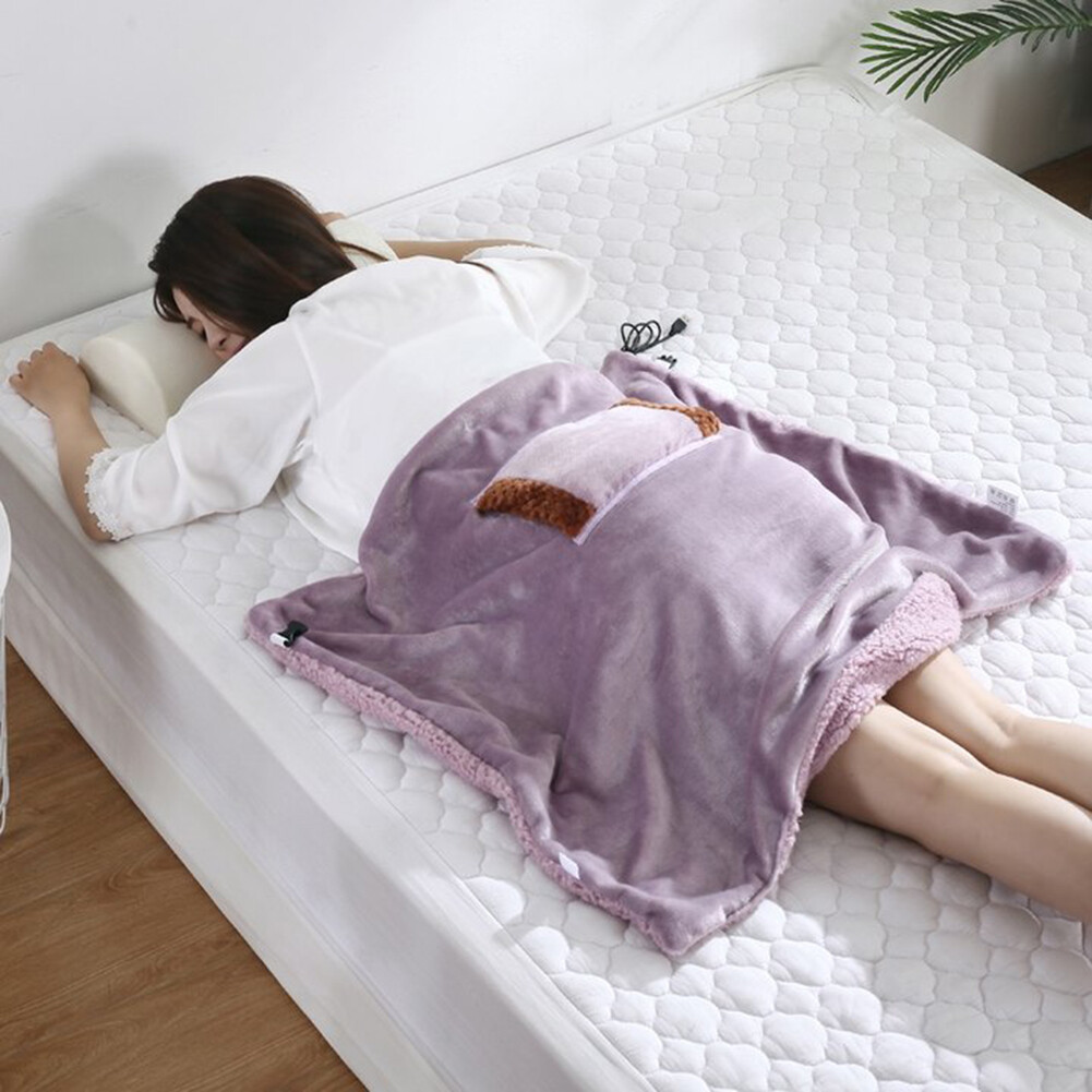 5V Winter Warm Heating Blanket Safe Comfortable Legs Feet Heating Pads for  Body | eBay
