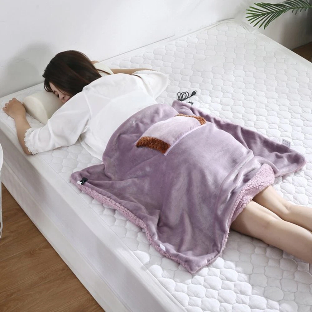 5V Electric Blankets Multifunctional Electric Heating Blanket for Body  (Pink) | eBay