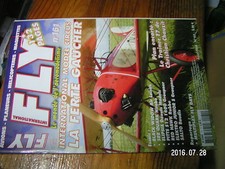     Revue Fly n 161 Plan insert  Trainer T7 / P61 Black Widow Salto