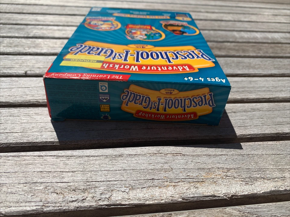 Adventure Workshop Preschool-1st Grade PC Game BRAND NEW FACTORY SEALED - Image 3 of 4