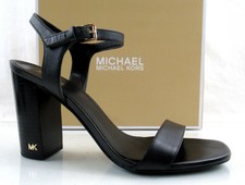 michael kors francine leather sandal
