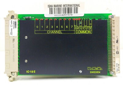 Kamewa IO 18 E PCB Module 35598-010001