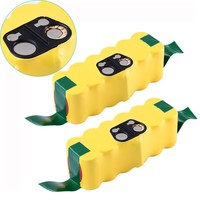 3500mah Battery For Irobot Roomba R3 500 600 700 800 Series 14.4v Ni-mh (2pac... on sale 3500mah Battery For Irobot Roomba R3 500 600 700 800 Series 14.4v Ni-mh (2pac... on sale