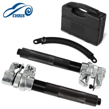 Coil Spring Compressor Tool, Heavy Duty Macpherson Strut Shock Compressor Set