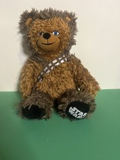 Build A Bear Star Wars Chewbacca 17  Plush Chewie Wookiee Stuffed Toy No Sound