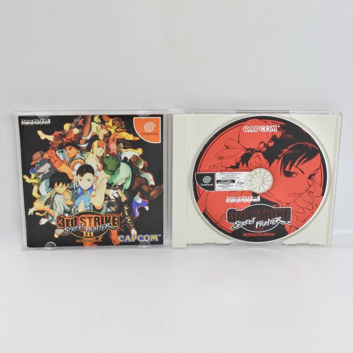 Jeu PS2 Street Fighter 3 - 3rd Strike - Import Jap