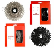 SunRace CSRS3 11-speed Black / SIlver Cassette 11/32T Road Bike NIB