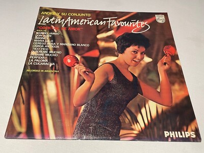 Andre Y Su Conjunto - Latin American Favourites - Vinyl Record LP Album  BL 7633
