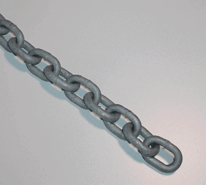 75-ft-5-16-034-ISO-G43-Galvanized-Boat-Anchor-Chain-High-Test-144-m-Micron-Thick