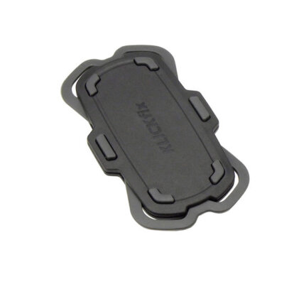 KLICKfix Smartphone-Halterung Phone Pad Quad Mini Fahrrad E-Bike