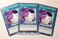 Yugioh! 3x Topf Des Zwiespalts LDK2 Commons Near Mint Neu! Blitzversand! 