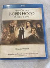 Robin Hood Prince of Thieves Extended Cut Blu-ray  NEW