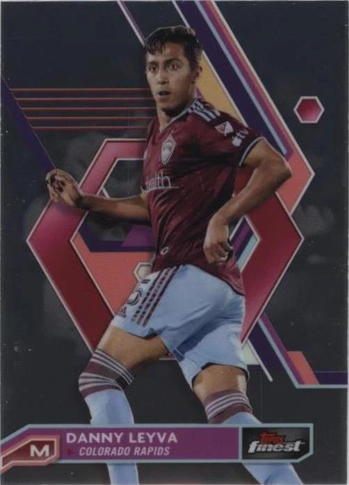 2023 Topps Finest MLS Daniel Leyva #82