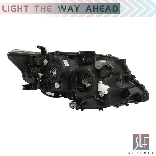 Left Side Headlight Assembly For Lexus RX350 2010-2012 HID Chrome Housing AFS - Picture 11 of 19