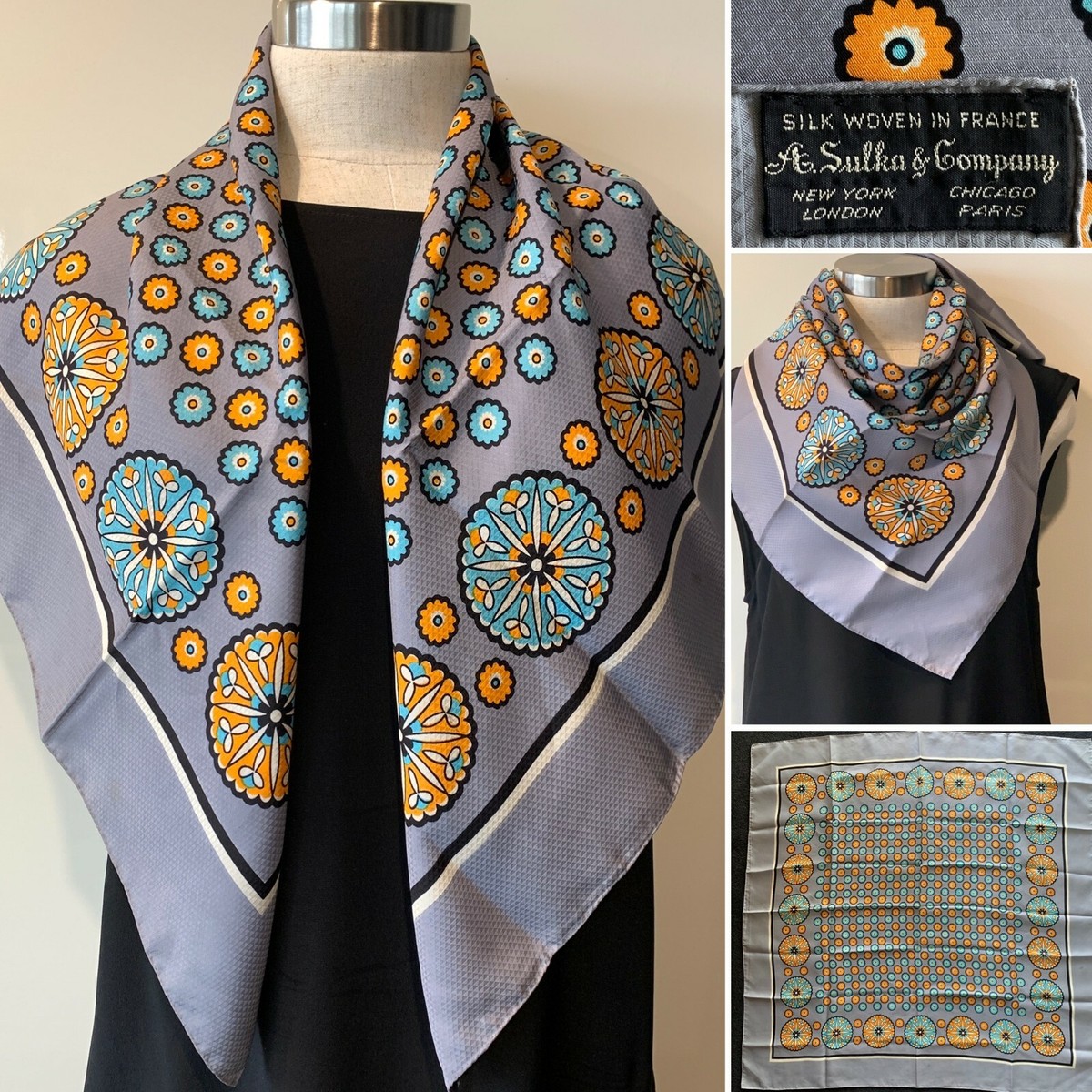 Silk Scarves Kate Spade Hair Scarf Spade New Kate Spade Floral