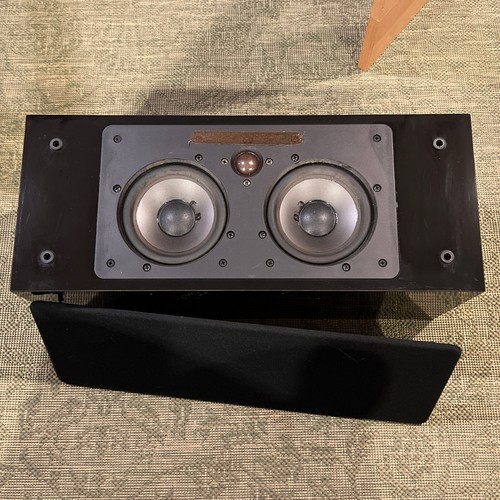 NHT Now Hear This Black Center Channel Speaker Model VS2 eBay