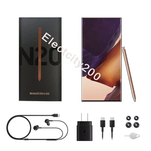 New Samsung Galaxy Note 20 Ultra 5G 128GB Factory Unlocked T-Mobile Att Verizon - Picture 4 of 17