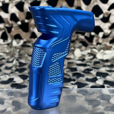 NEW HK Army CS2/CS3 Aluminum Paintball Foregrip - Blue