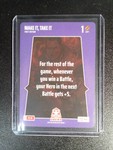 Bo Jackson Battle Arena Game Card PL-36 Make It, Take It