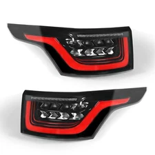 Tail Lights Assembly w/Bulbs Compatible with Range Rover Sport 2014-2018 Rear...
