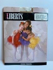 Liberts Light Suntan 212 Child Ballet tights 4-6 Years Old.