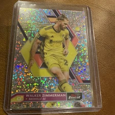 2023 Topps Finest MLS Walker Zimmerman Silver /175